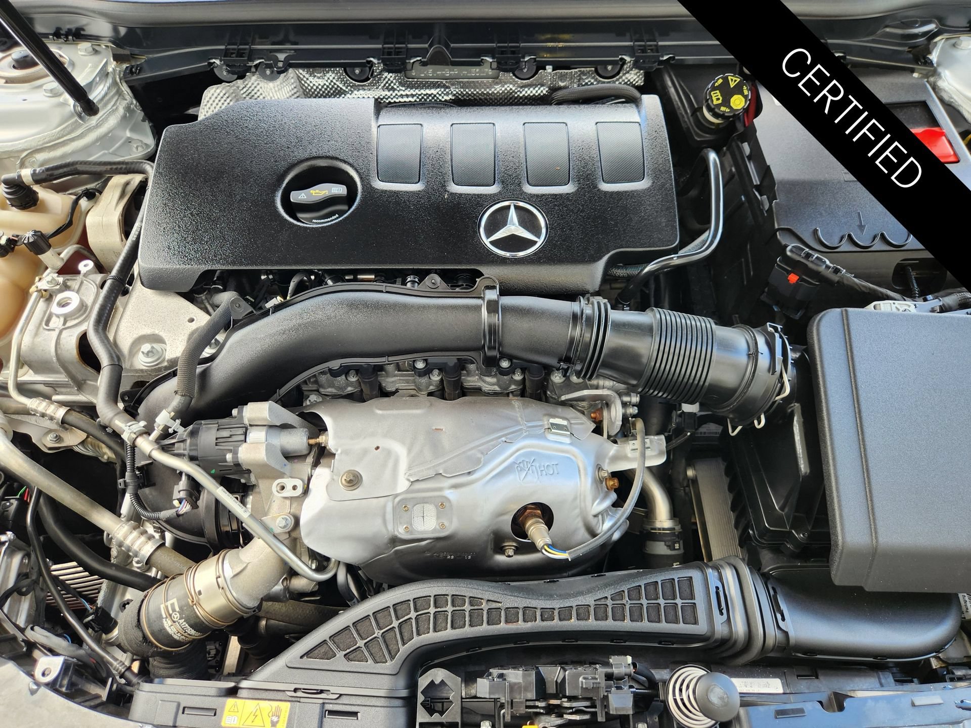 Certified 2023 Mercedes-Benz CLA 250 4MATIC image 32