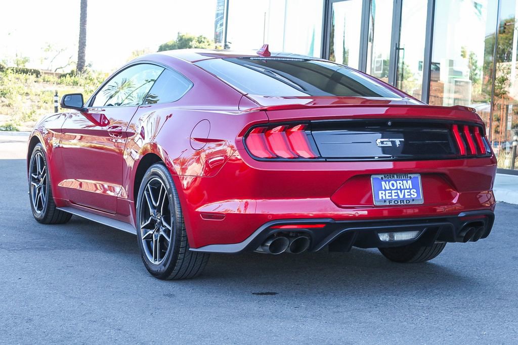 Used 2020 Ford Mustang GT w/ Ford Safe & Smart Package image 9