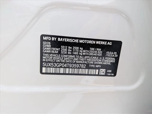 Used 2026 BMW X3 xDrive30 w/ Premium Package image 19