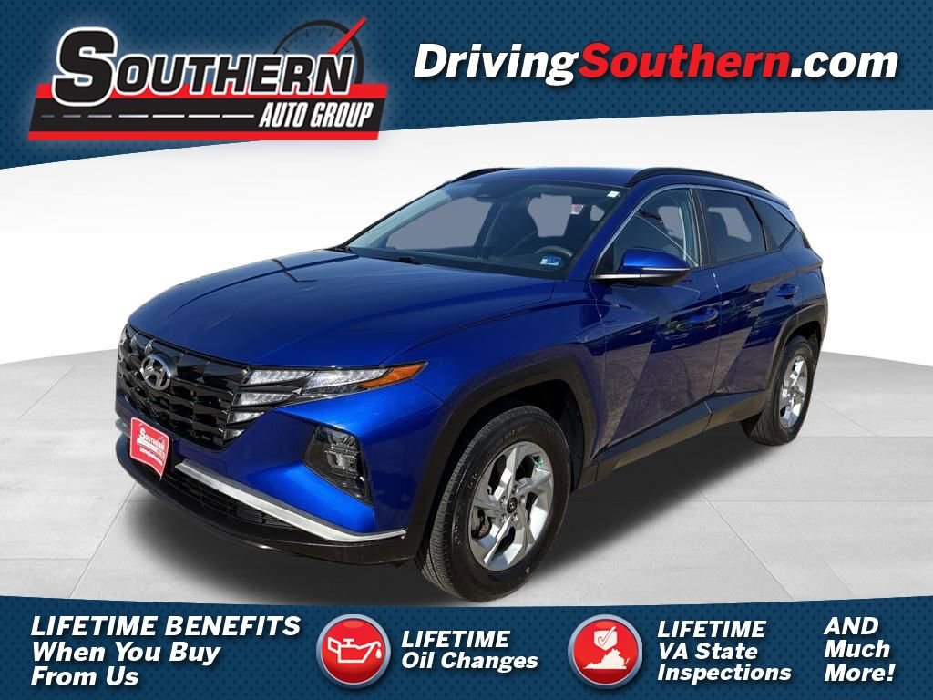 Used 2023 Hyundai Tucson SEL w/ Cargo Package