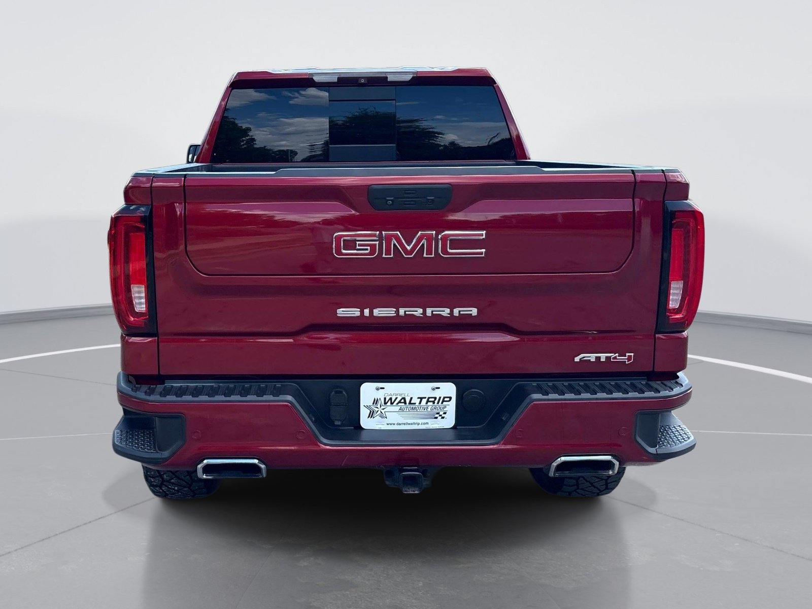 Used 2019 GMC Sierra 1500 AT4 w/ AT4 Premium Package AWD/4WD image 7