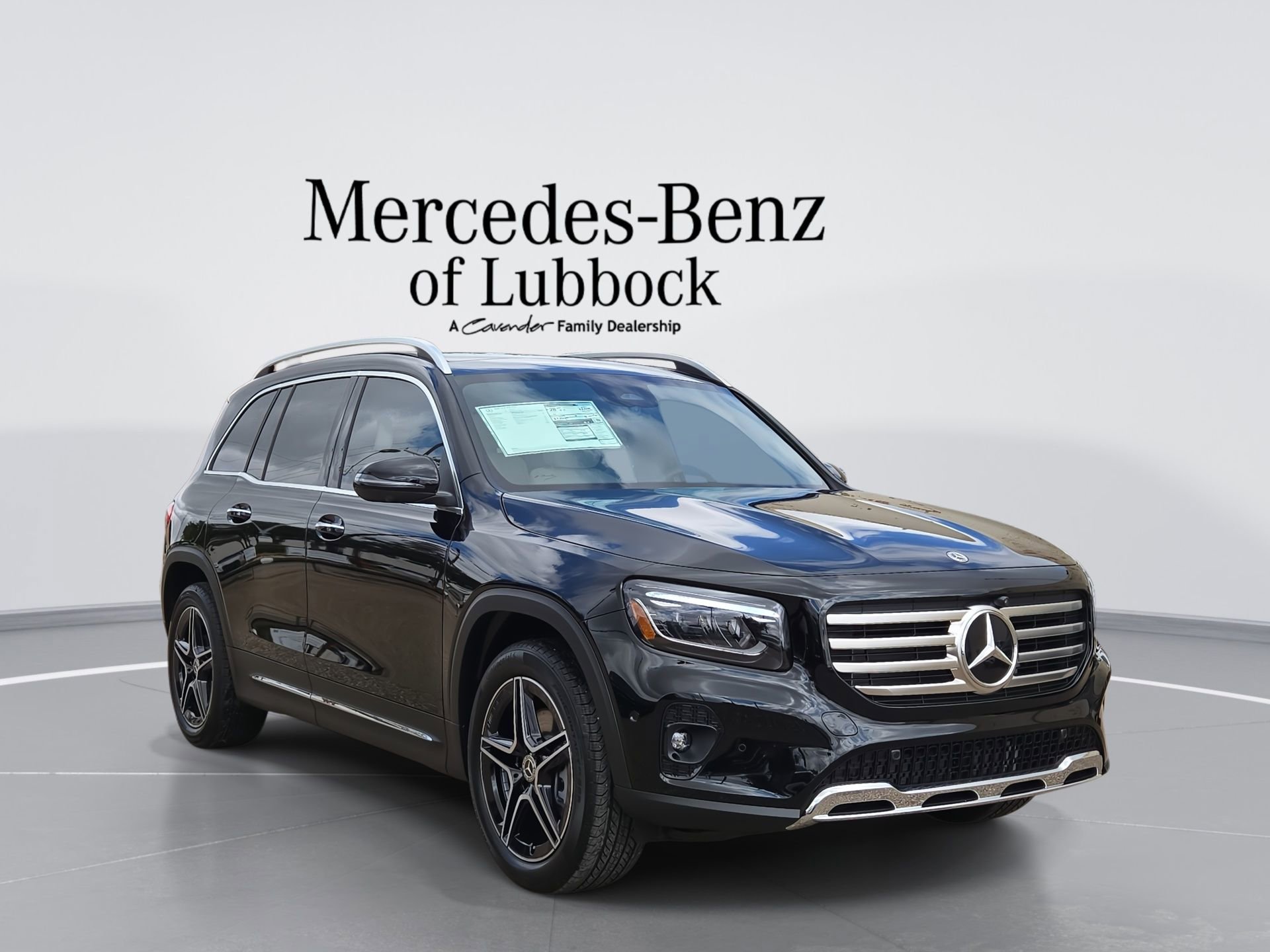 New 2026 Mercedes-Benz GLB 250
