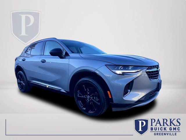 Used 2023 Buick Envision Essence w/ Sport Touring Package