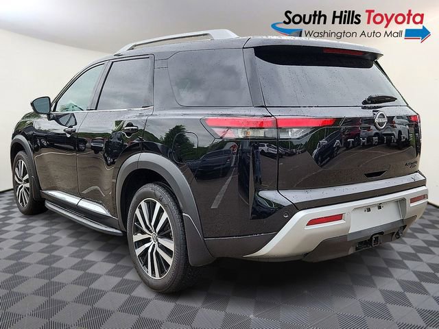 Used 2024 Nissan Pathfinder Platinum w/ Lighting Package (N93) AWD/4WD image 4