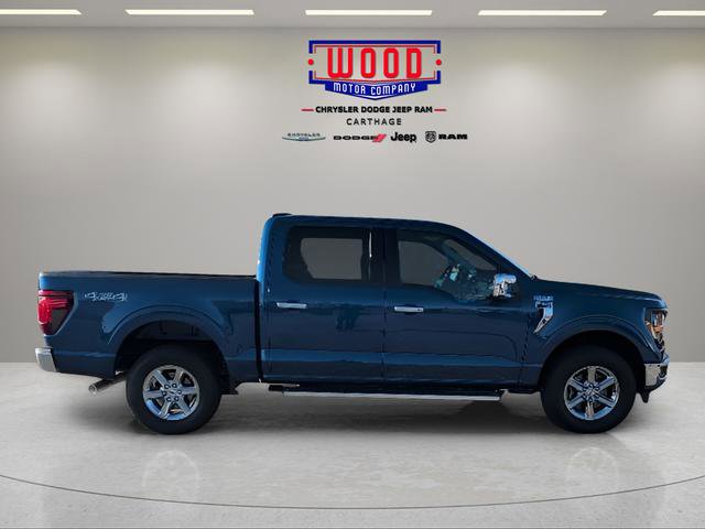 Used 2024 Ford F150 XLT w/ Equipment Group 302A MID image 2