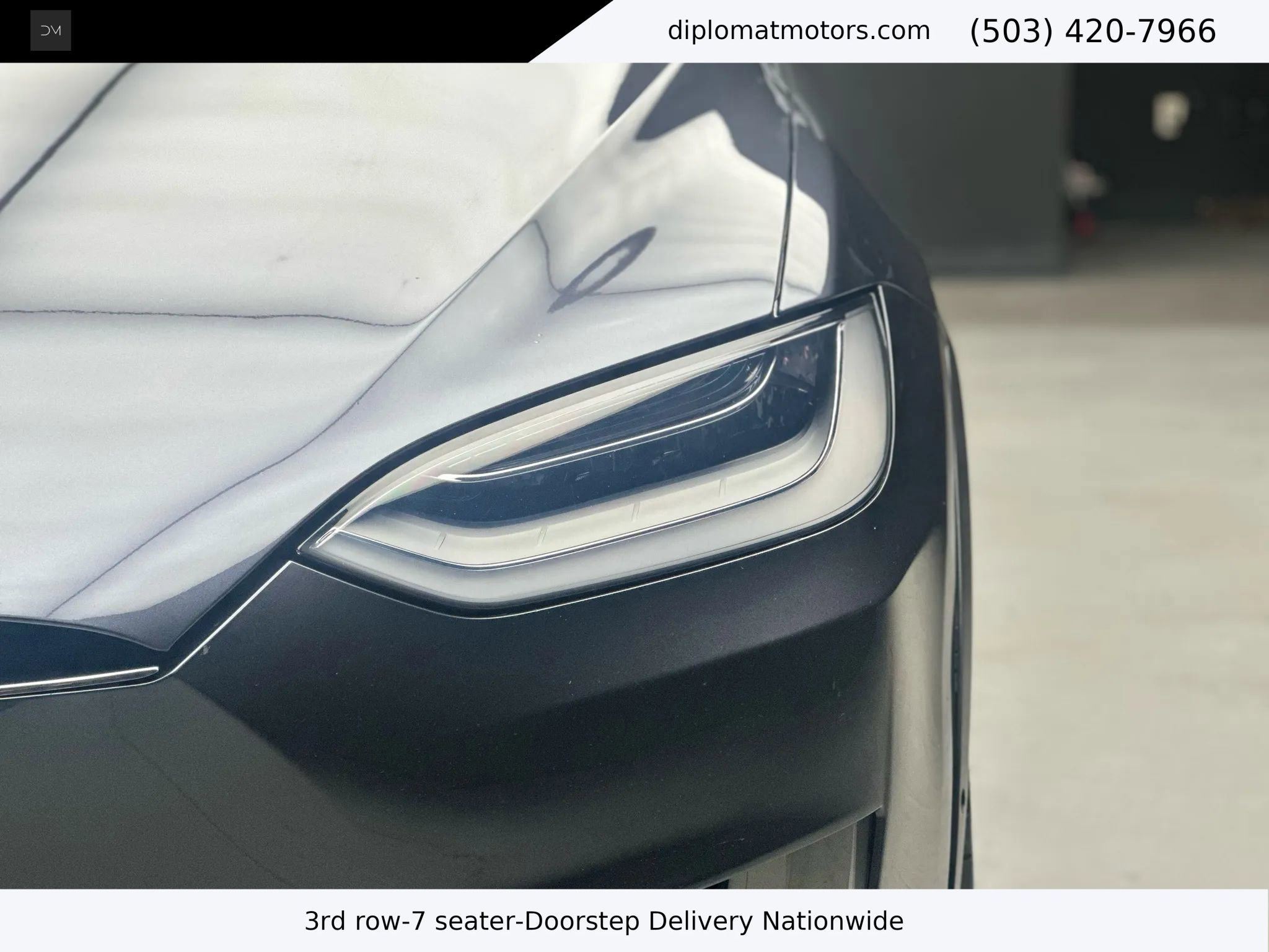 Used 2017 Tesla Model X 90D image 12