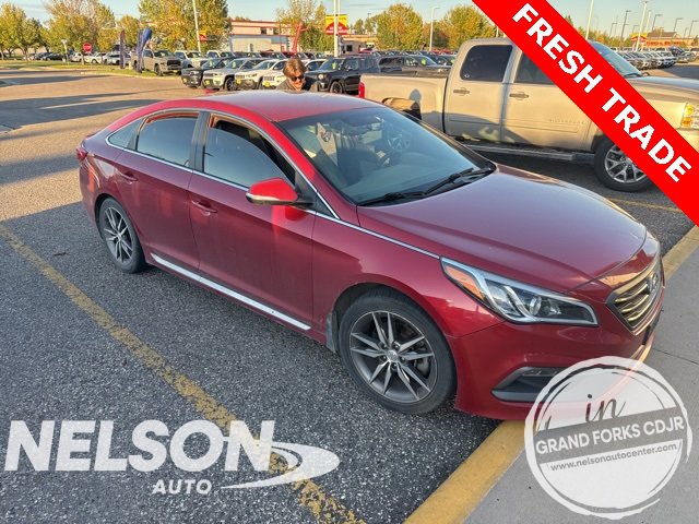 Used 2017 Hyundai Sonata Sport 2.0T