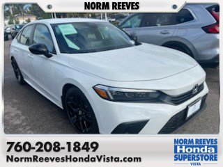 Certified 2023 Honda Civic Sport