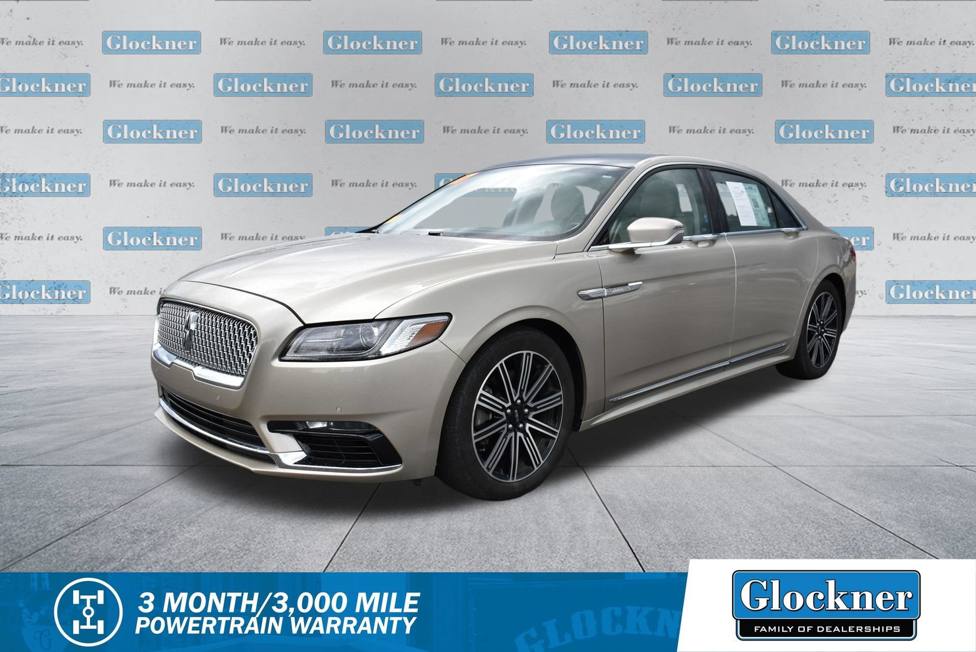 Used 2017 Lincoln Continental Reserve w/ Climate Package AWD/4WD video 1