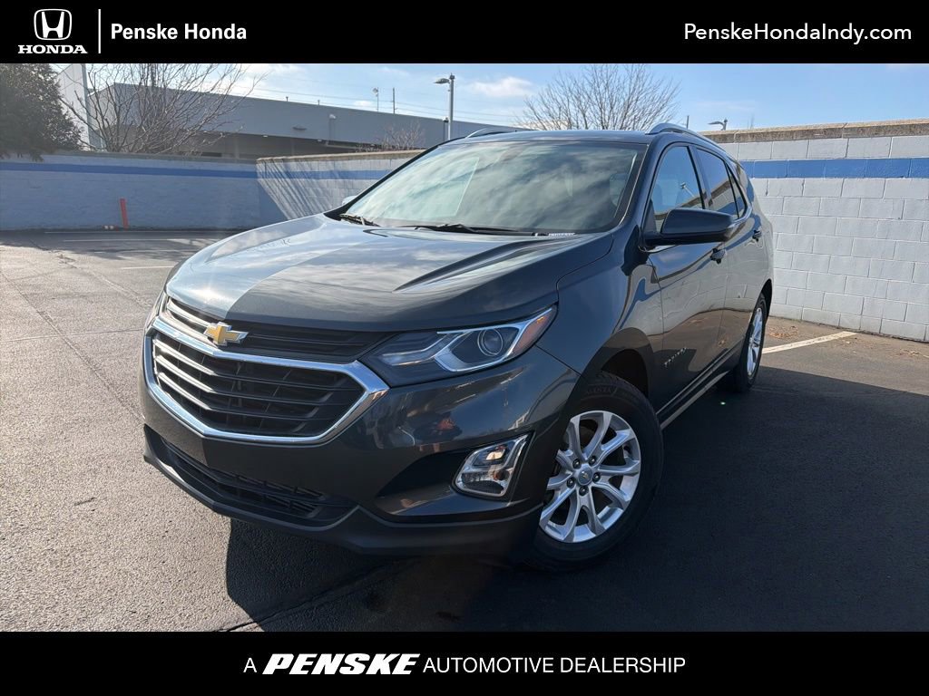 Used 2018 Chevrolet Equinox LT w/ Sun & Infotainment Package