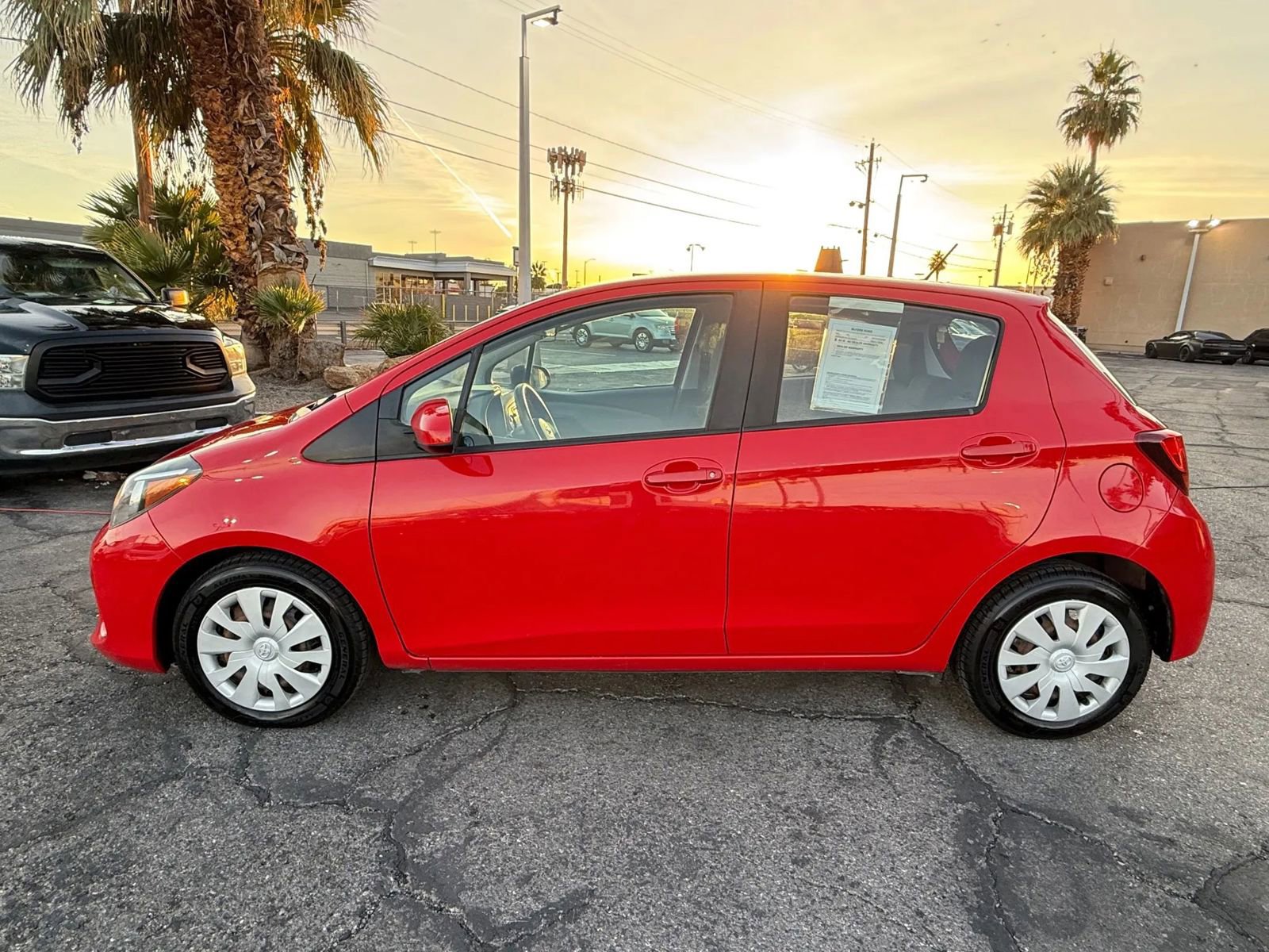 Used 2015 Toyota Yaris SE image 4