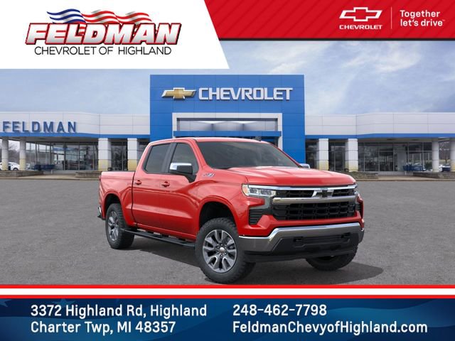 New 2025 Chevrolet Silverado 1500 LT w/ Z71 Off-Road Package