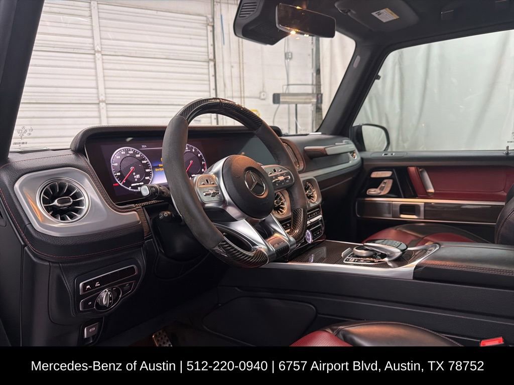 Certified 2020 Mercedes-Benz G 63 AMG 4MATIC image 13