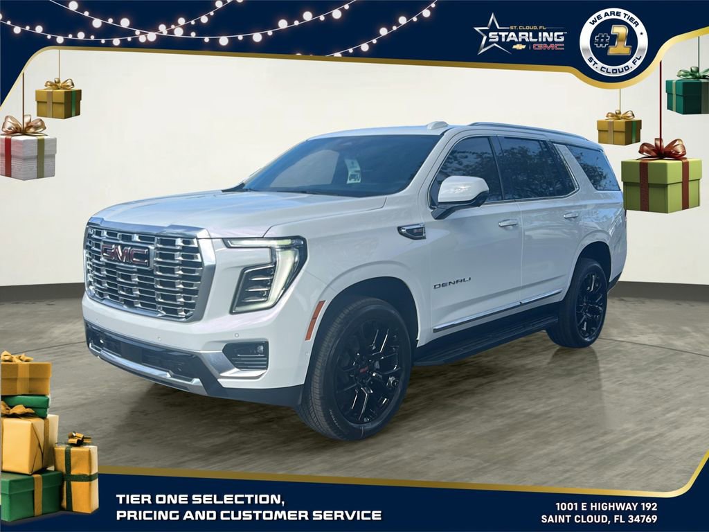 New 2026 GMC Yukon Denali image 1