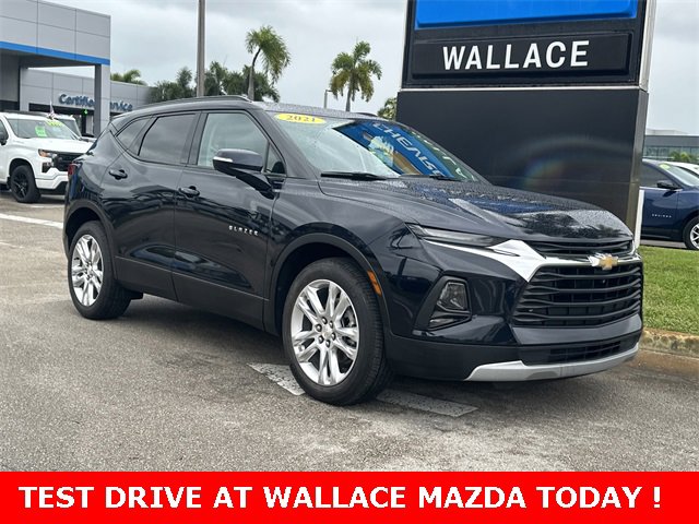 Used 2021 Chevrolet Blazer LT w/ Sound & Technology Package image 4