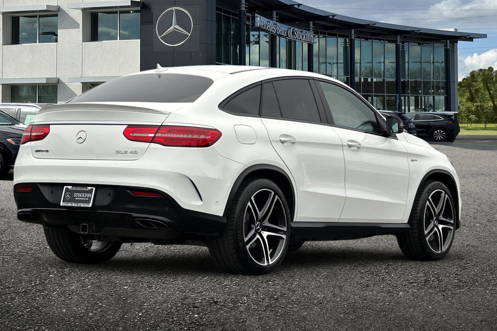 Used 2018 Mercedes-Benz GLE 43 AMG 4MATIC Coupe image 4