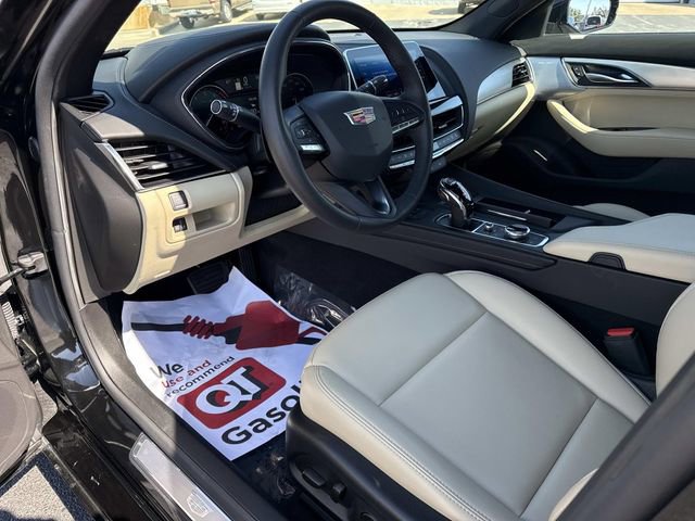 Certified 2023 Cadillac CT5 Luxury w/ Sun And Sound Package image 10