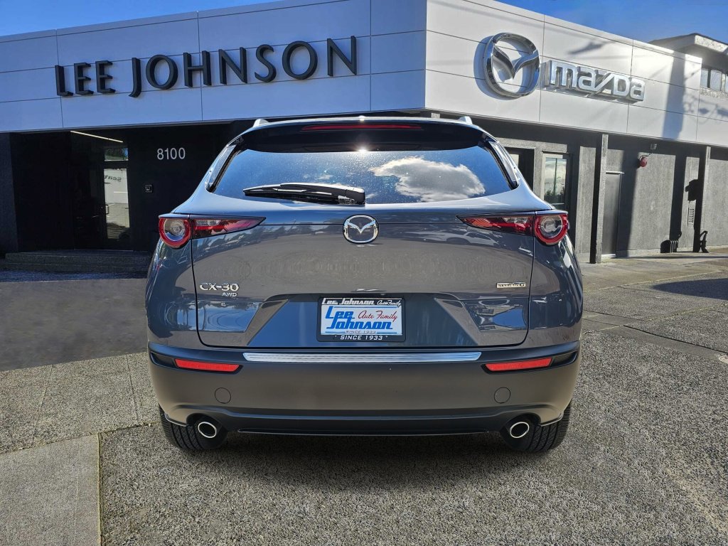 Used 2023 MAZDA CX-30 AWD 2.5 S w/ Preferred Package image 4