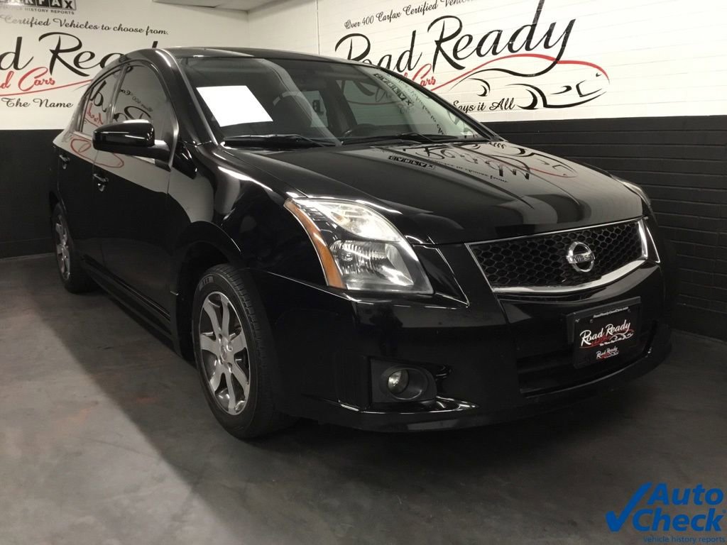 Used 2012 Nissan Sentra 2.0 SR w/ Special Edition Pkg FWD image 3