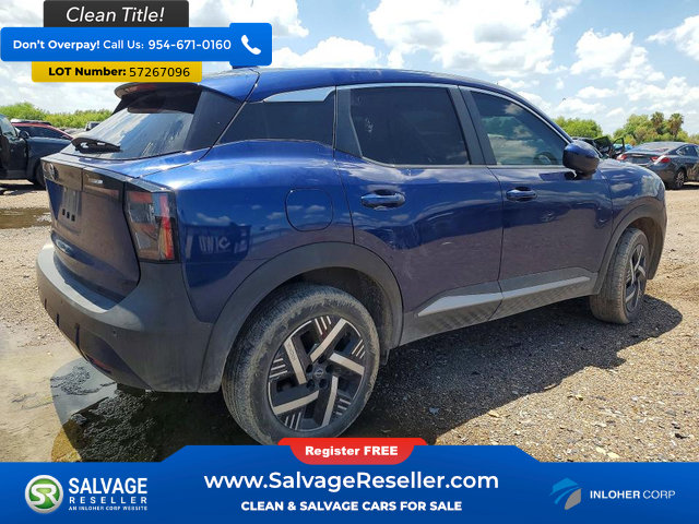 Used 2025 Nissan Kicks SV FWD image 4