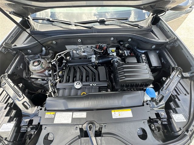 Used 2021 Volkswagen Atlas SE w/ Towing Package image 31