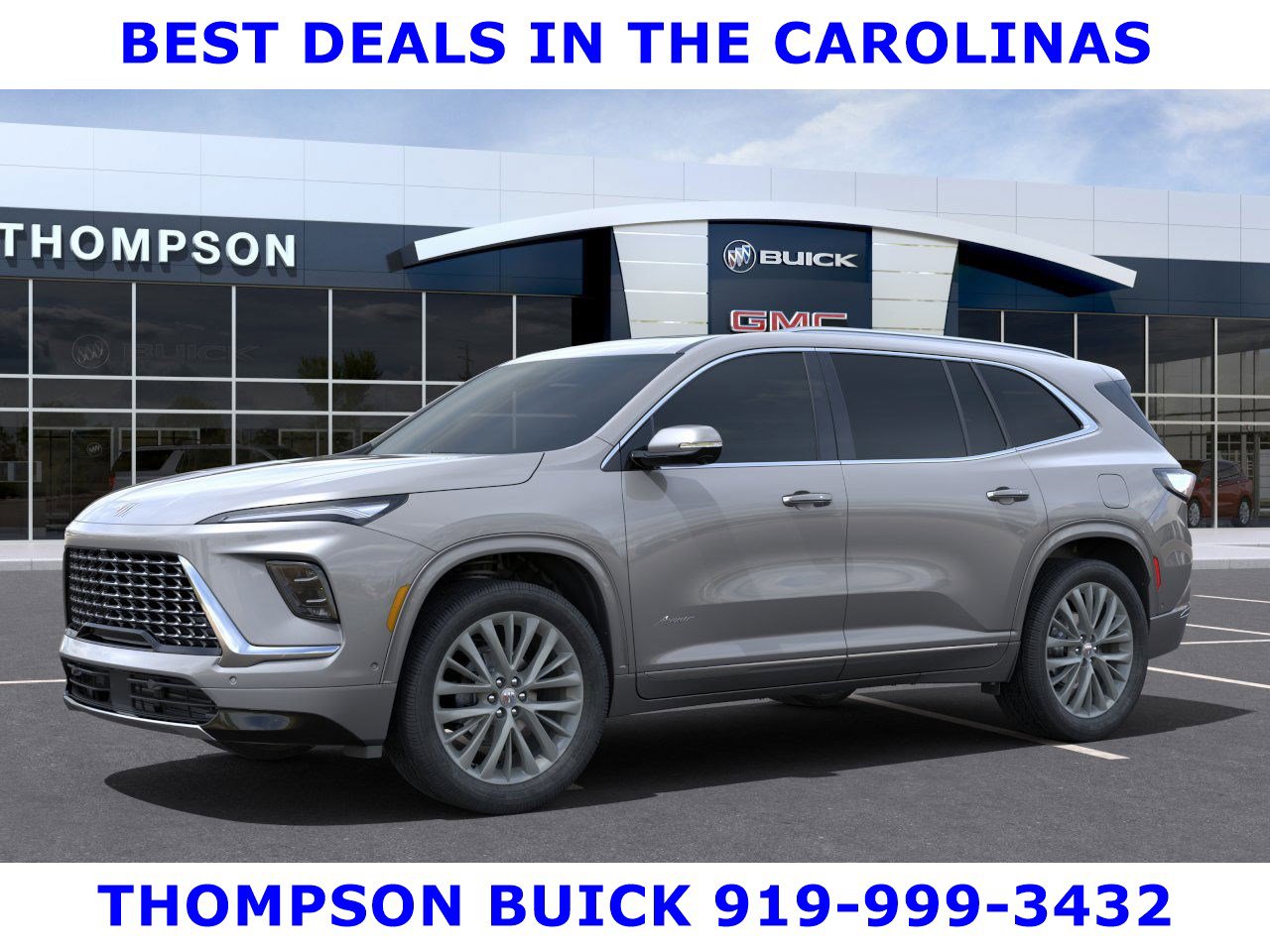 New 2025 Buick Enclave Avenir w/ Super Cruise Package image 3