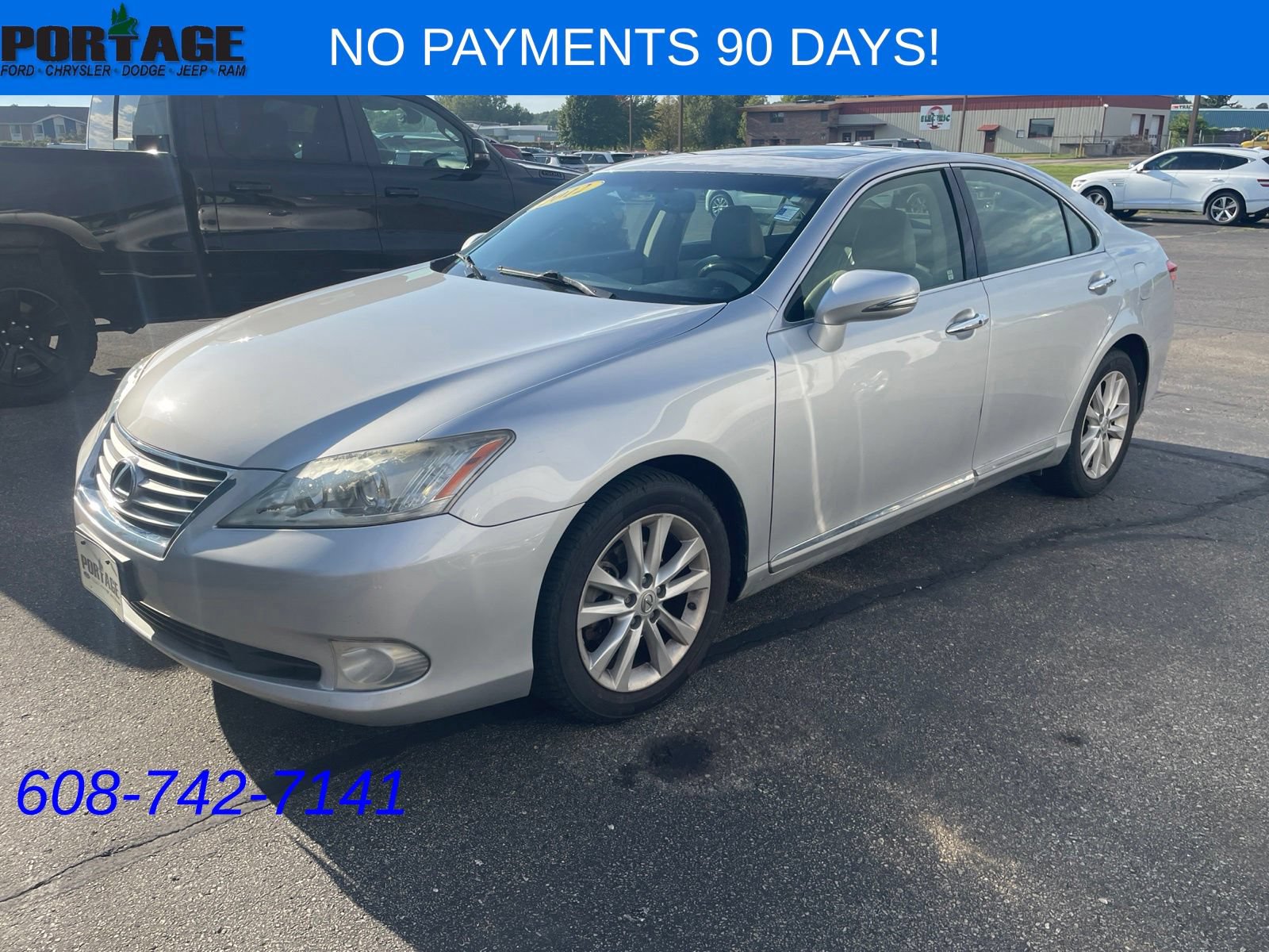 Used 2012 Lexus ES 350 FWD image 3