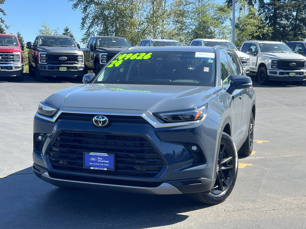 Used 2024 Toyota Grand Highlander AWD image 1