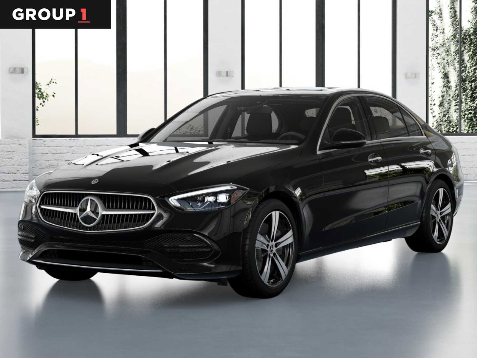 Used 2025 Mercedes-Benz C 300 Sedan image 1