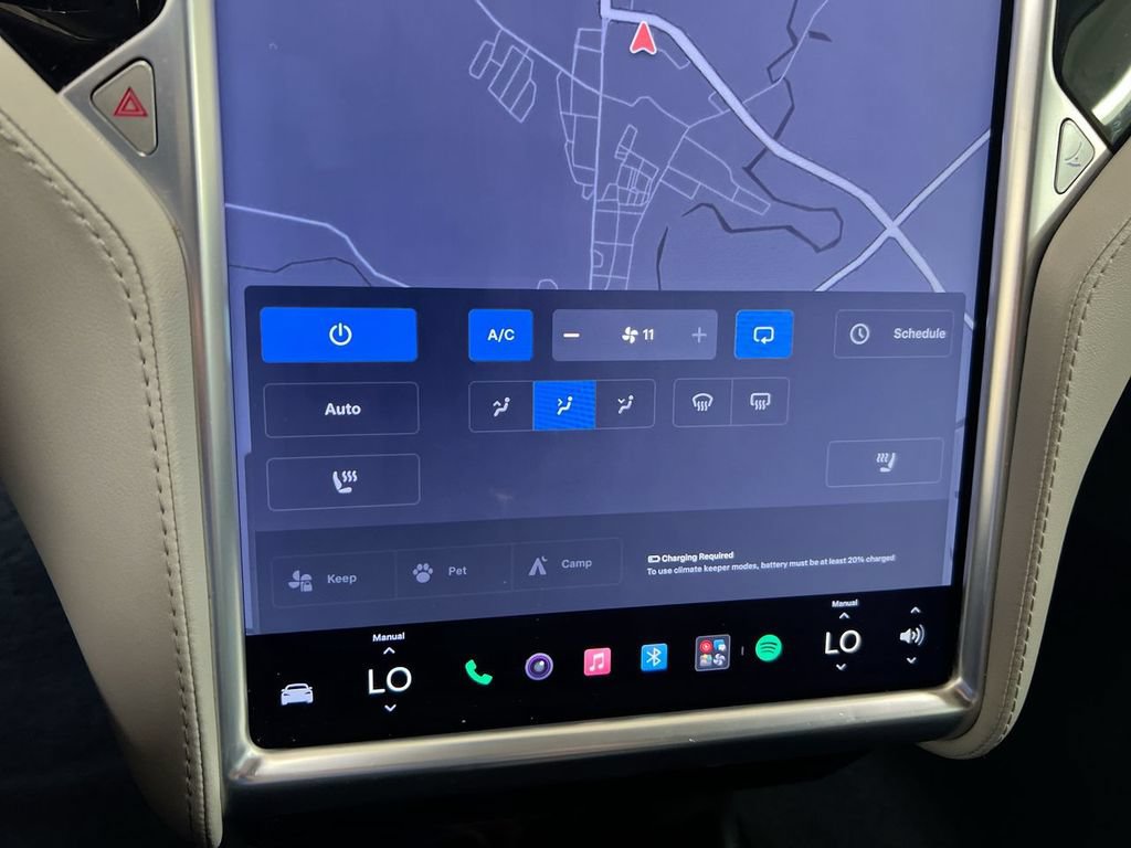Used 2015 Tesla Model S 70D AWD/4WD image 17