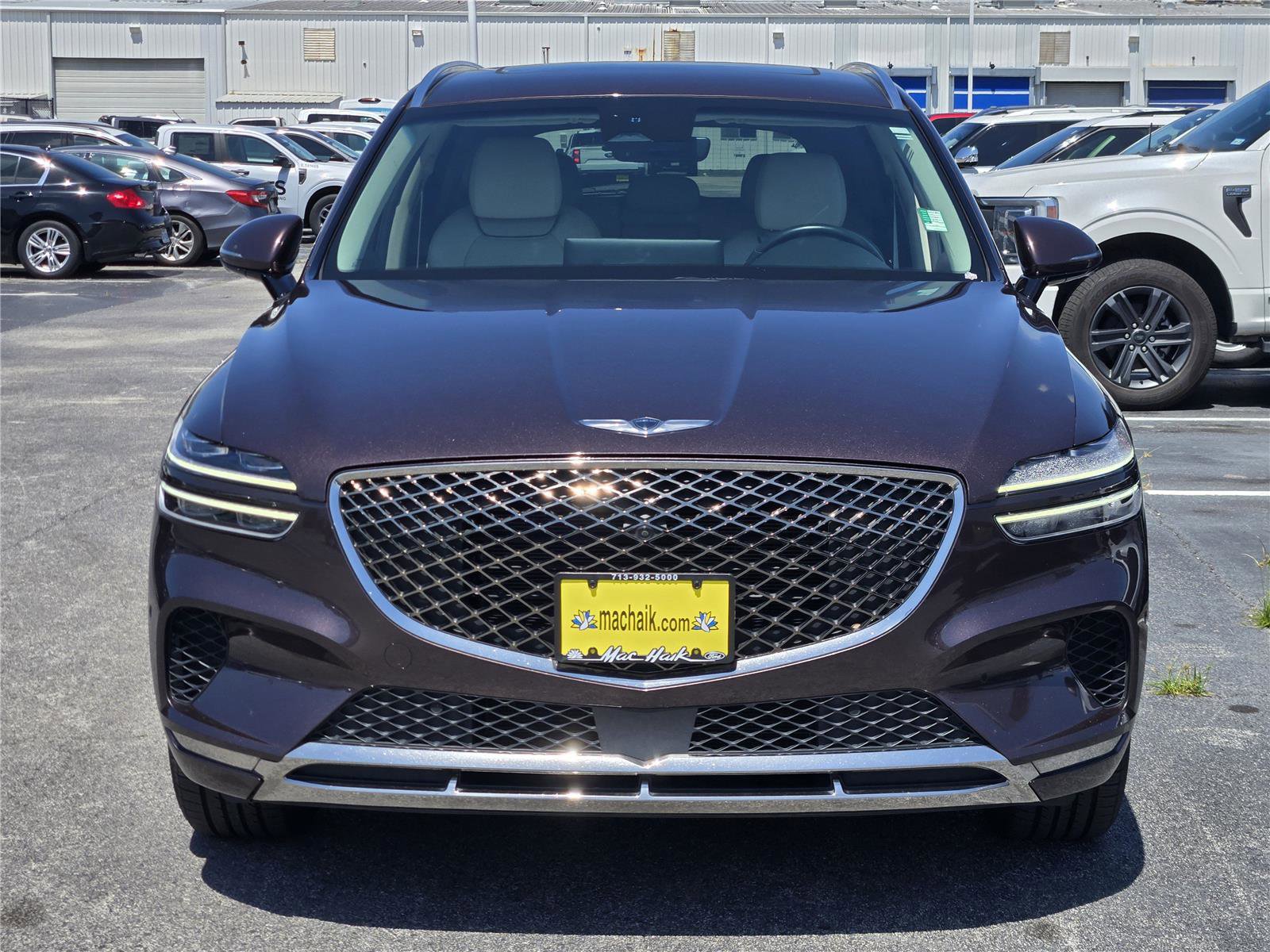 Used 2022 Genesis GV70 2.5T w/ Advanced Package AWD/4WD image 2
