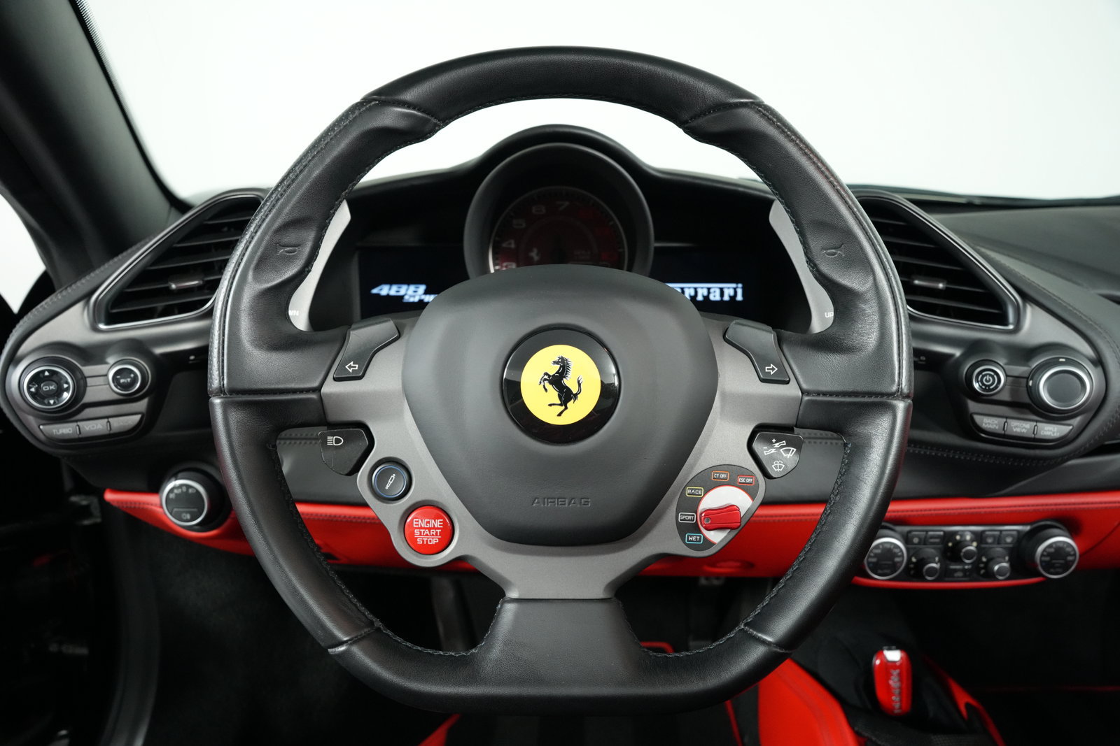 Certified 2017 Ferrari 488 Spider RWD image 33