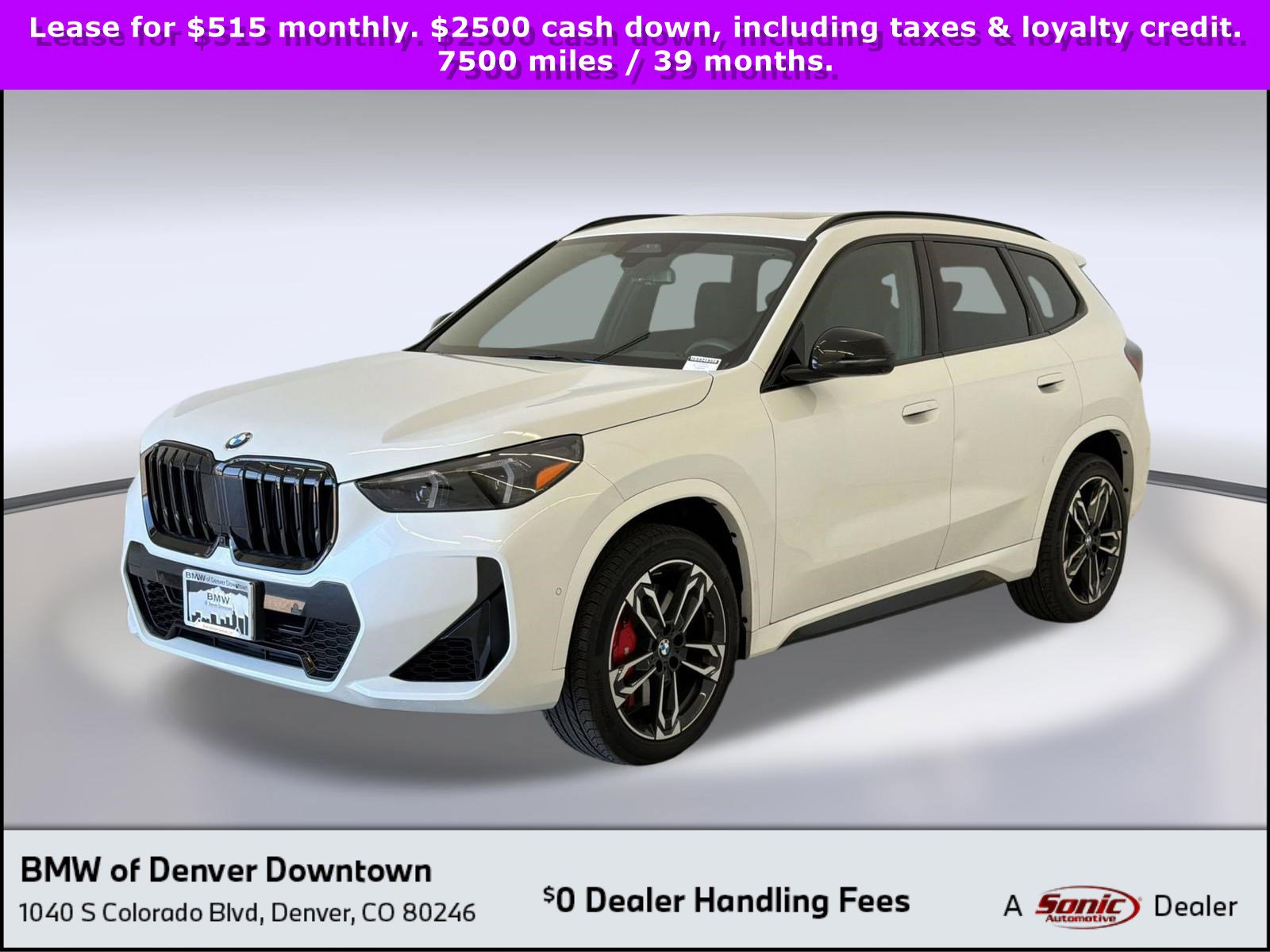 Used 2025 BMW X1 xDrive28i w/ Premium Package AWD/4WD image 1