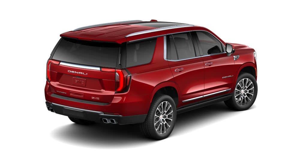 New 2026 GMC Yukon Denali w/ Sun & Power Step Package AWD/4WD image 42