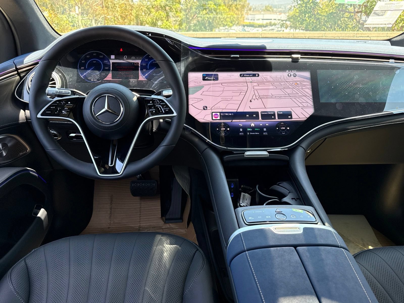 New 2026 Mercedes-Benz EQS 400 4MATIC SUV image 28
