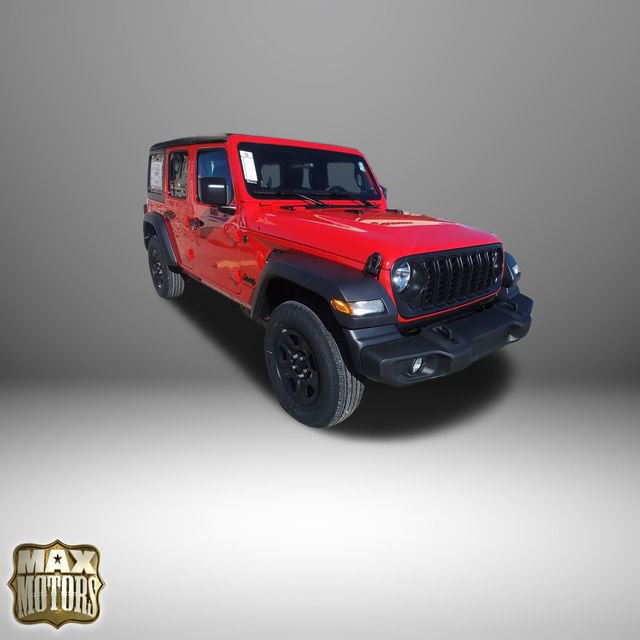 New 2026 Jeep Wrangler Sport image 10