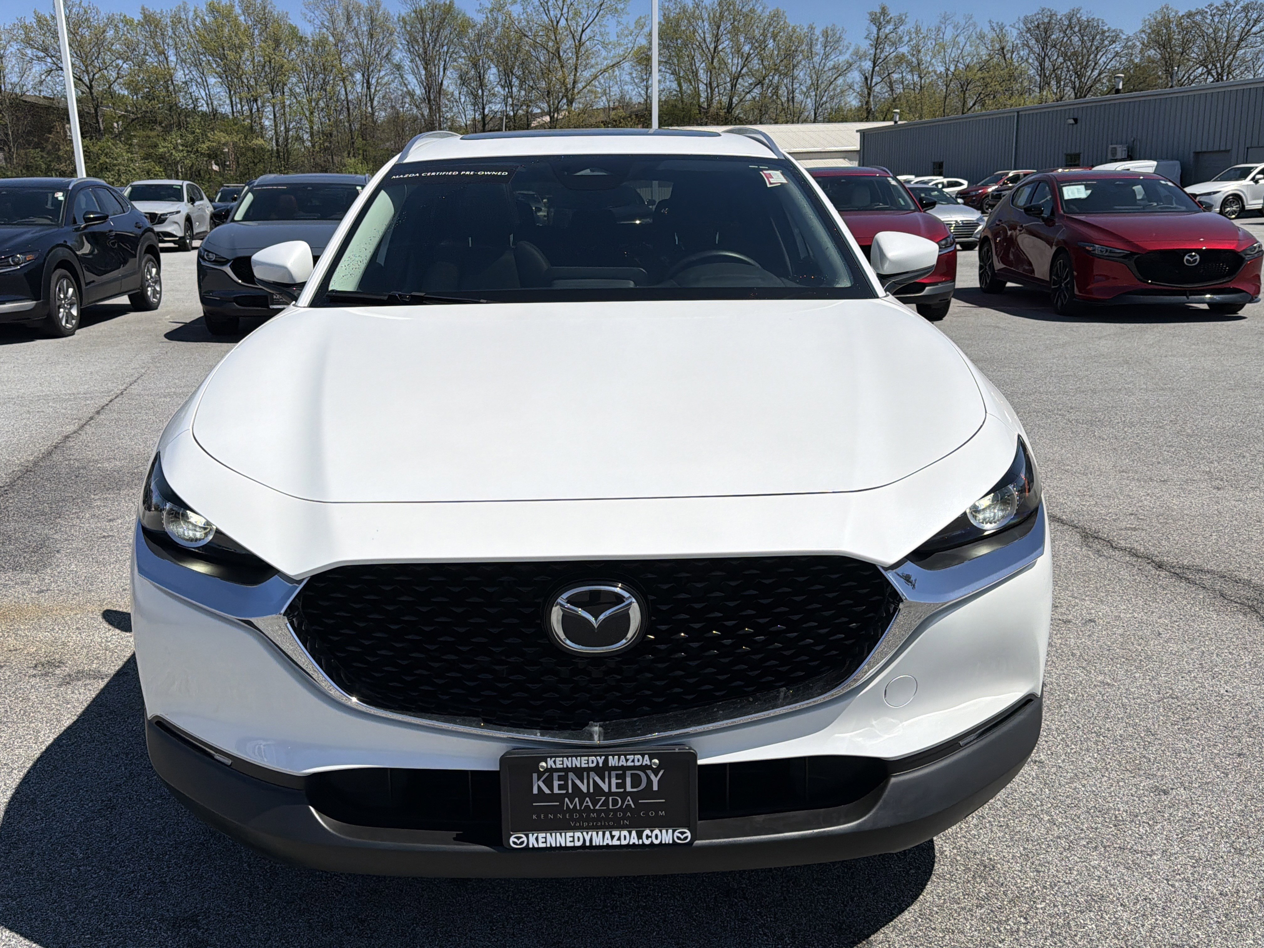Certified 2024 MAZDA CX-30 AWD 2.5 S w/ Preferred Package image 8