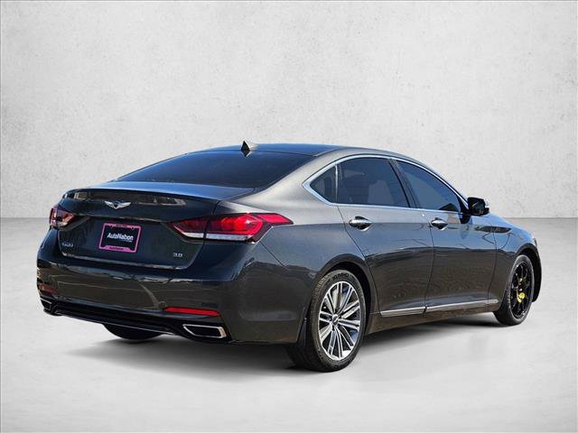 Used 2018 Genesis G80 3.8 RWD image 5