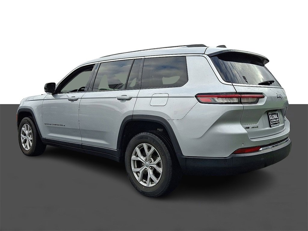 Used 2021 Jeep Grand Cherokee L Limited image 5