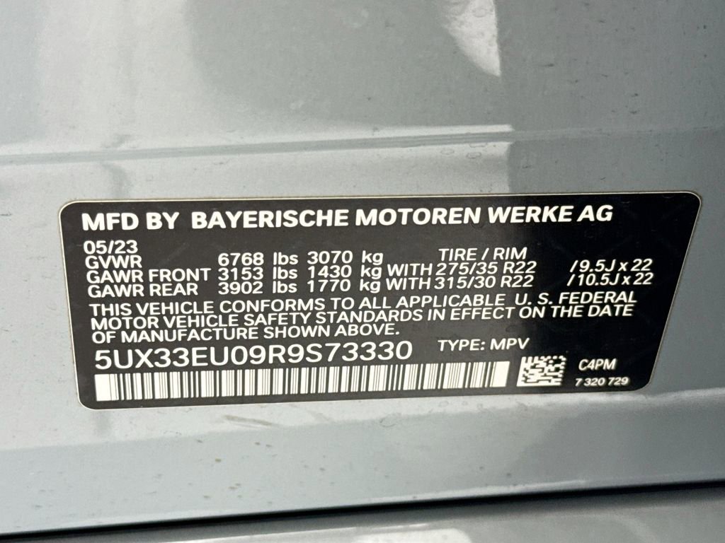 Certified 2024 BMW X5 M60i w/ Executive Package AWD/4WD image 34