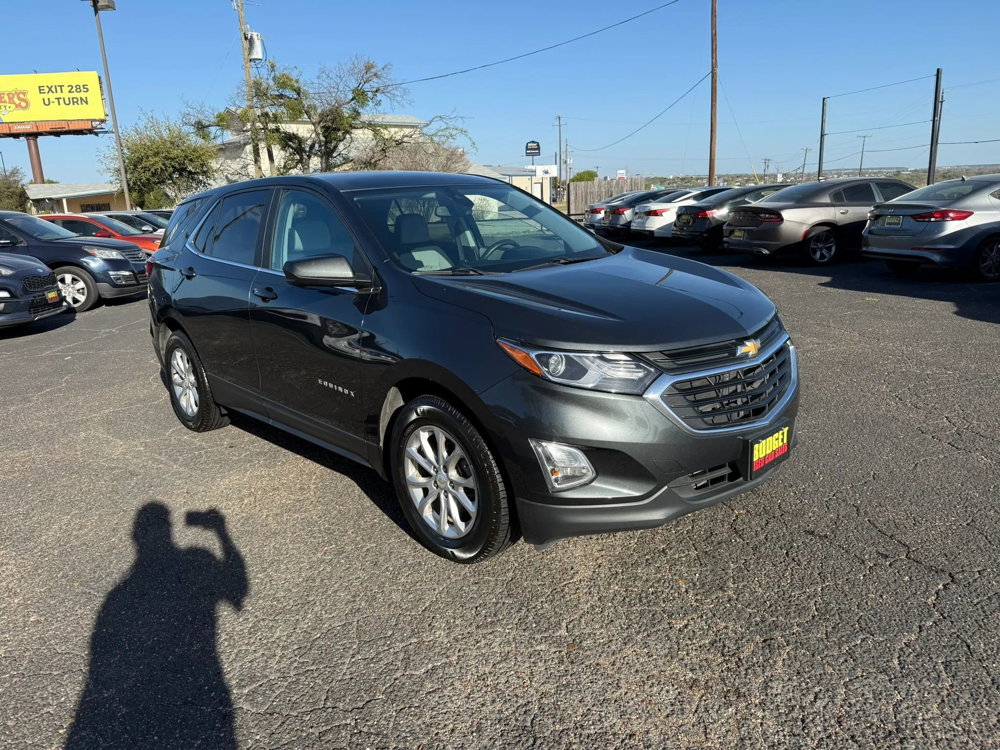 Used 2021 Chevrolet Equinox LT FWD image 3