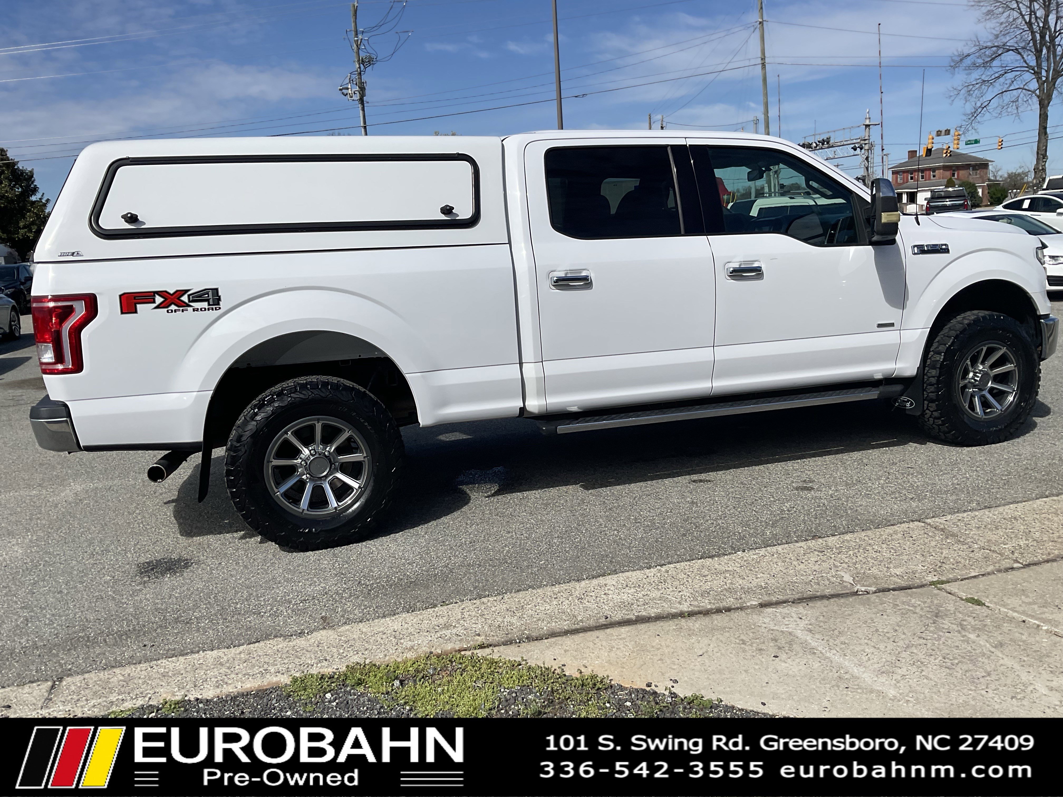 Used 2017 Ford F150 XLT w/ Equipment Group 302A Luxury image 29