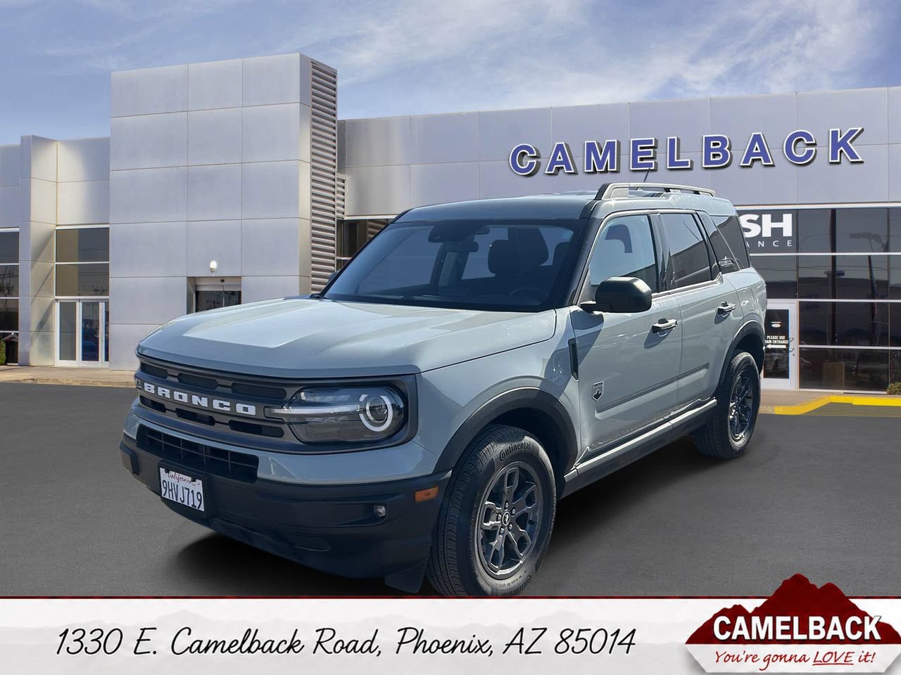 Used 2023 Ford Bronco Sport Big Bend w/ Convenience Package