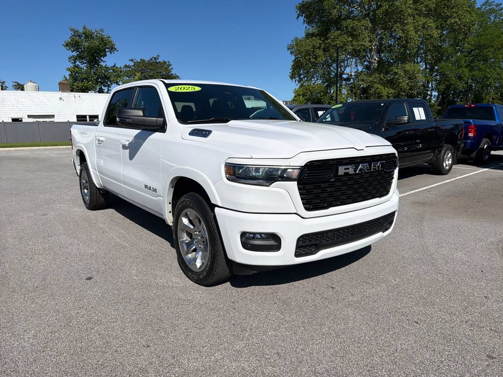 Certified 2025 RAM 1500 Lone Star AWD/4WD image 4