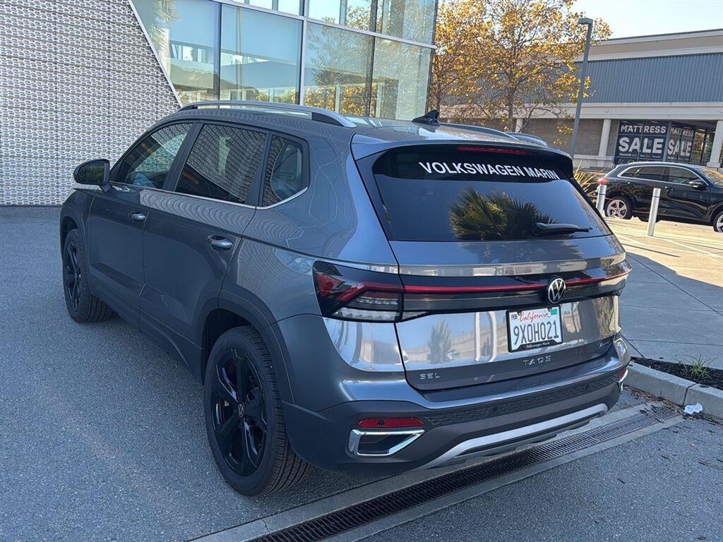 Used 2026 Volkswagen Taos SEL w/ Black Wheel Plus Package AWD/4WD image 8