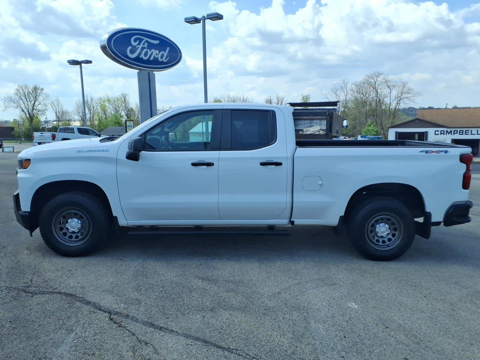 Used 2021 Chevrolet Silverado 1500 W/T w/ WT Value Package AWD/4WD image 11