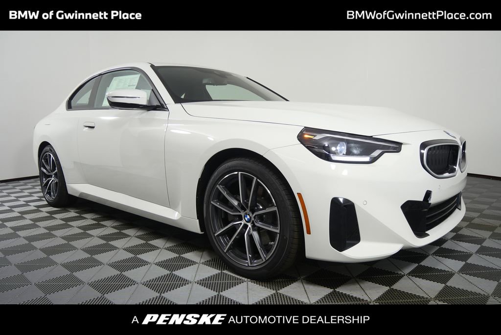 New 2026 BMW 230i Coupe w/ Convenience Package