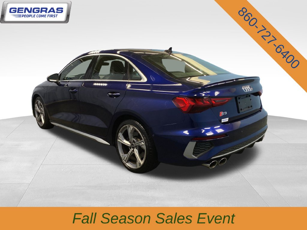 Used 2023 Audi S3 Premium Plus w/ Premium Plus Package AWD/4WD image 5