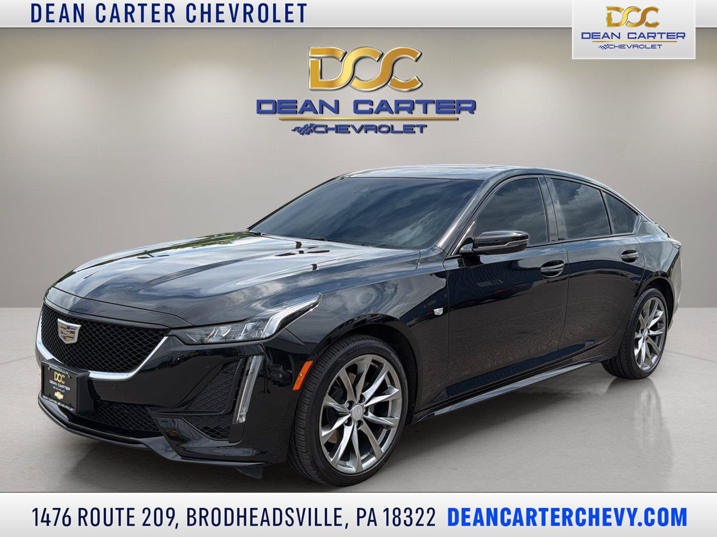 Used 2023 Cadillac CT5 Sport