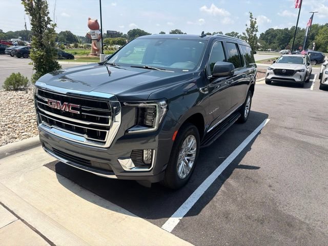 Used 2021 GMC Yukon XL SLT w/ SLT Premium Package RWD image 15